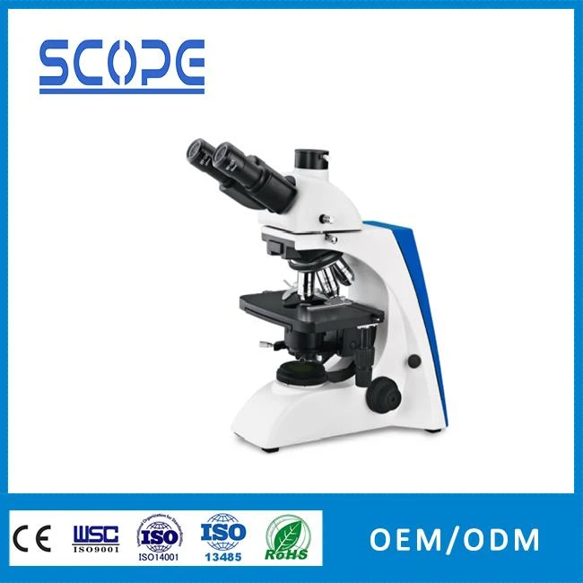 Trinocular digital camera biological microscope
