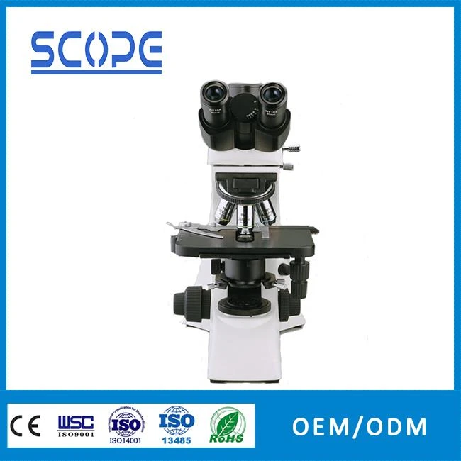 Digital camera trinocular biological microscope made in China